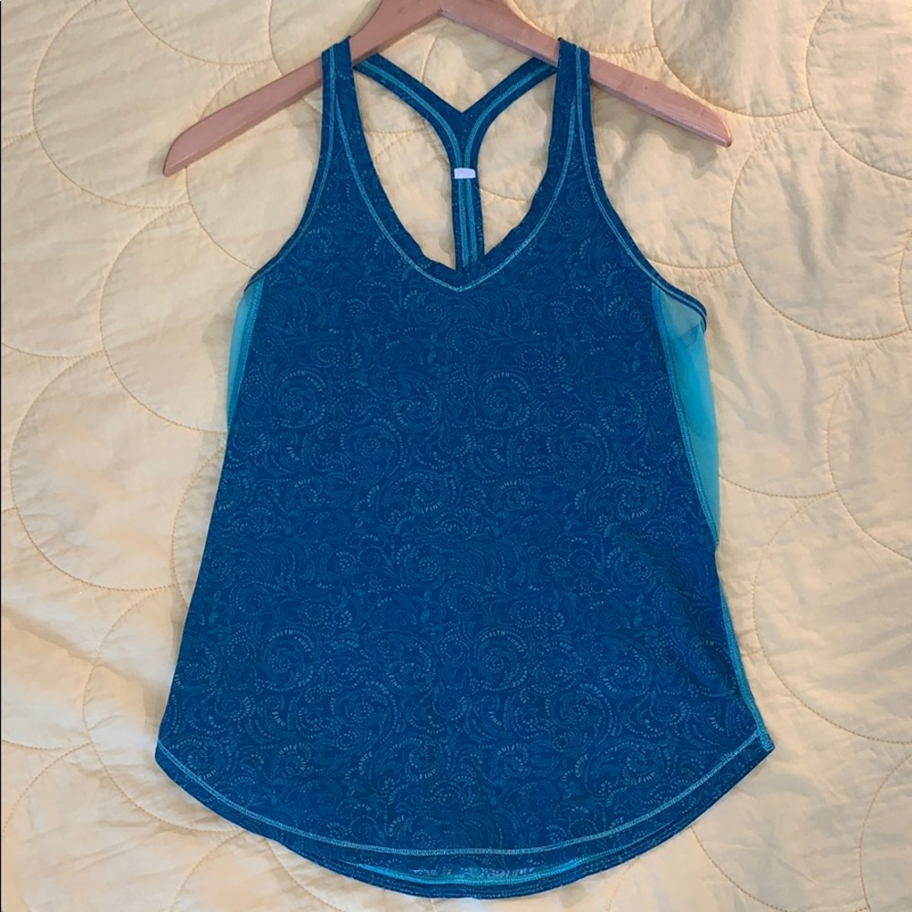 Lululemon tank